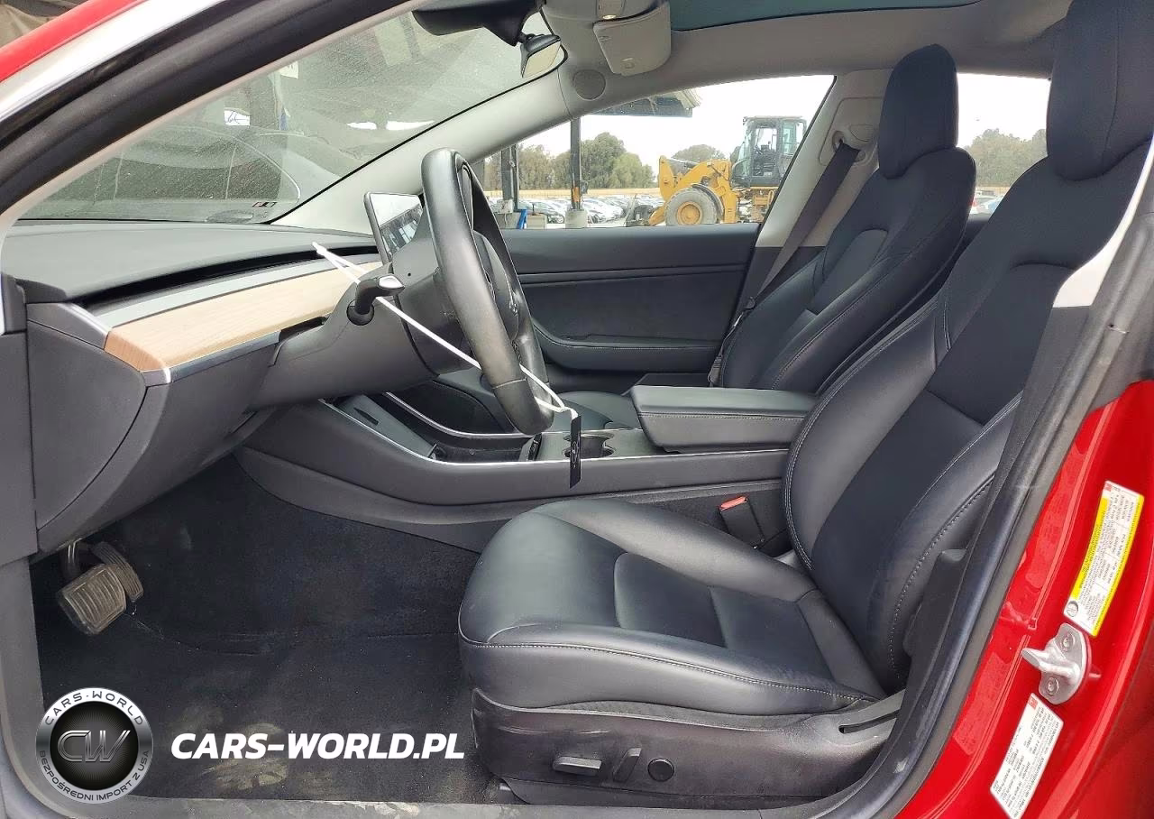 2018 Tesla Model 3 VIN:5YJ3E1EA0JF016739 - 7