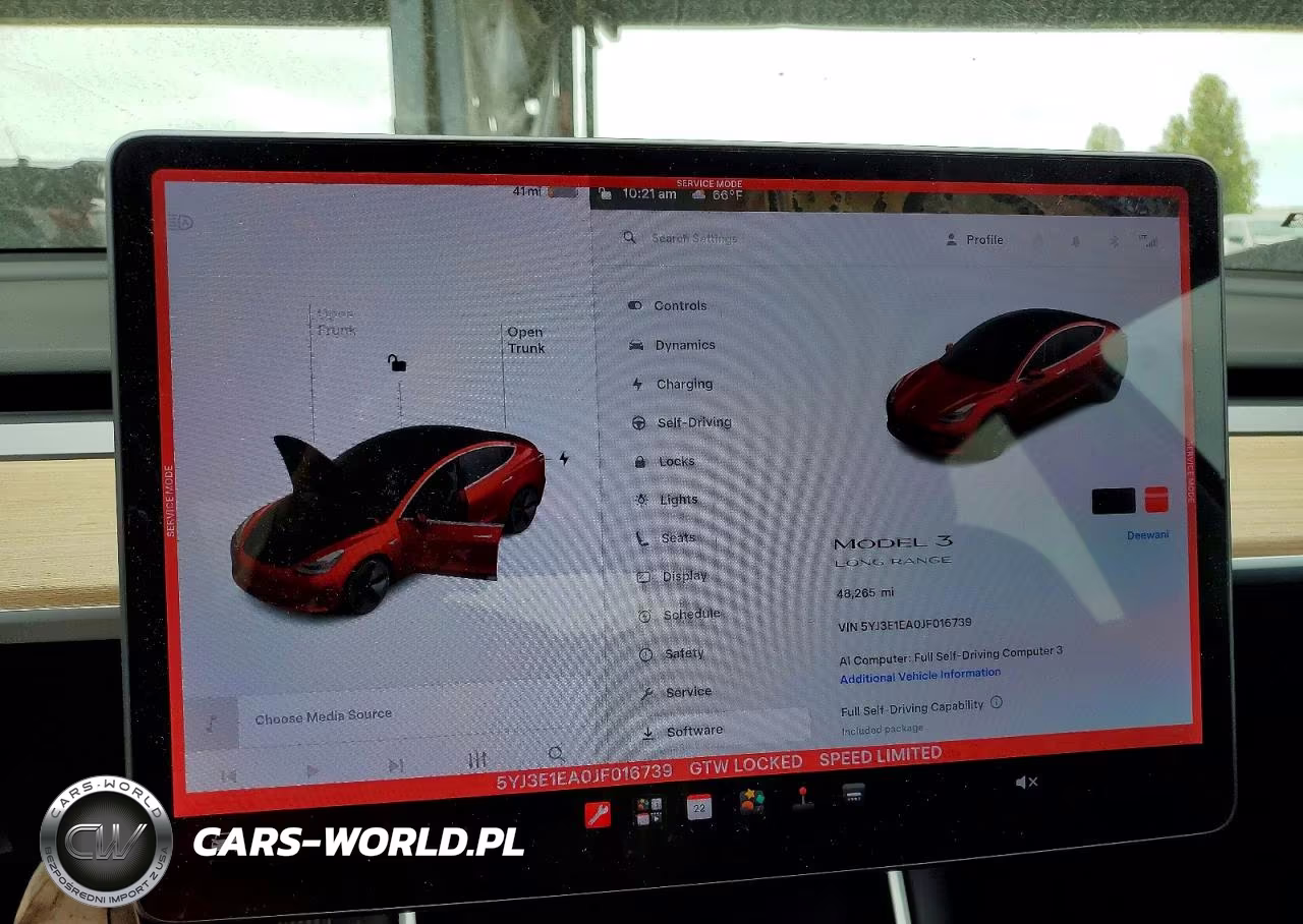 2018 Tesla Model 3 VIN:5YJ3E1EA0JF016739 - 9