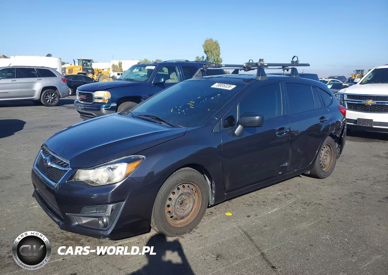 2016 Subaru Impreza