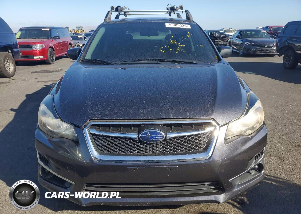 2016 Subaru Impreza VIN:JF1GPAA6XG8241665 - 5