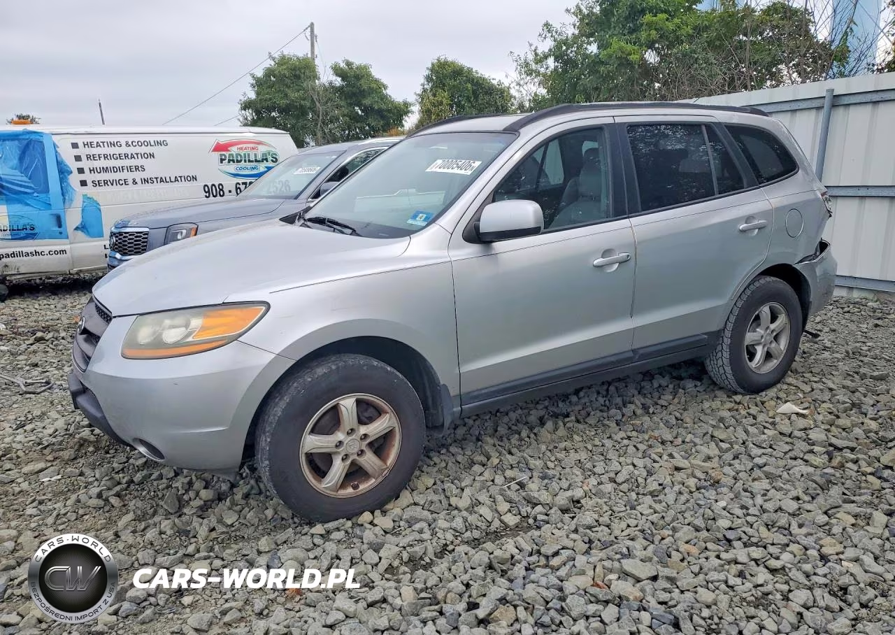 2008 Hyundai Santa Fe Gls VIN:5NMSG13D48H133851 - 1