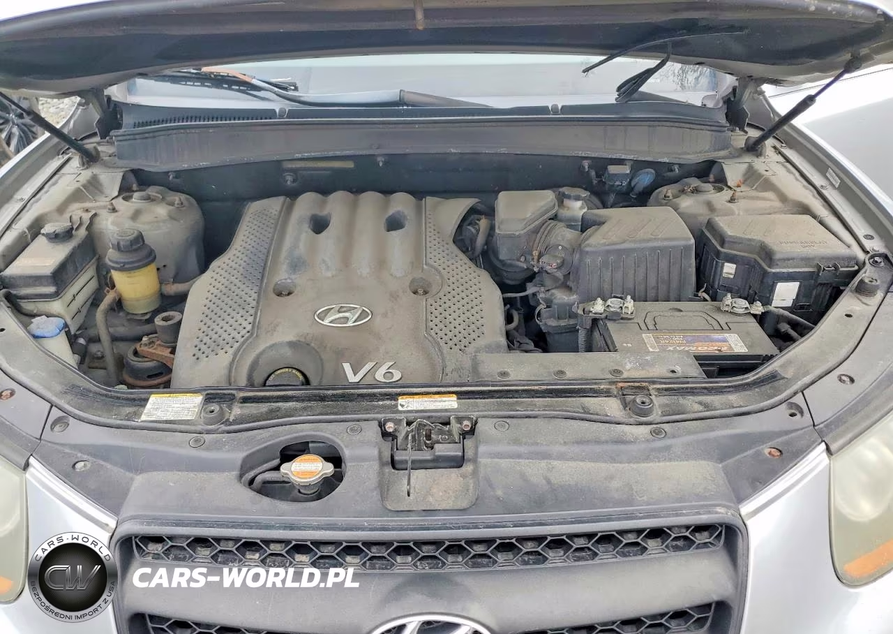 2008 Hyundai Santa Fe Gls VIN:5NMSG13D48H133851 - 12