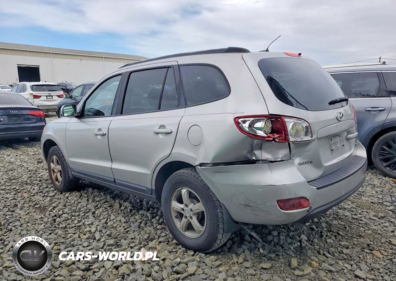 2008 Hyundai Santa Fe Gls VIN:5NMSG13D48H133851 - 2