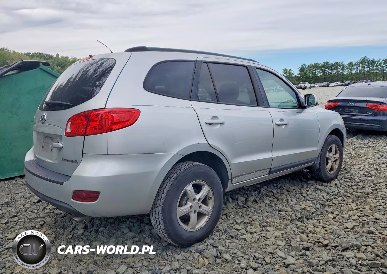 2008 Hyundai Santa Fe Gls VIN:5NMSG13D48H133851 - 3