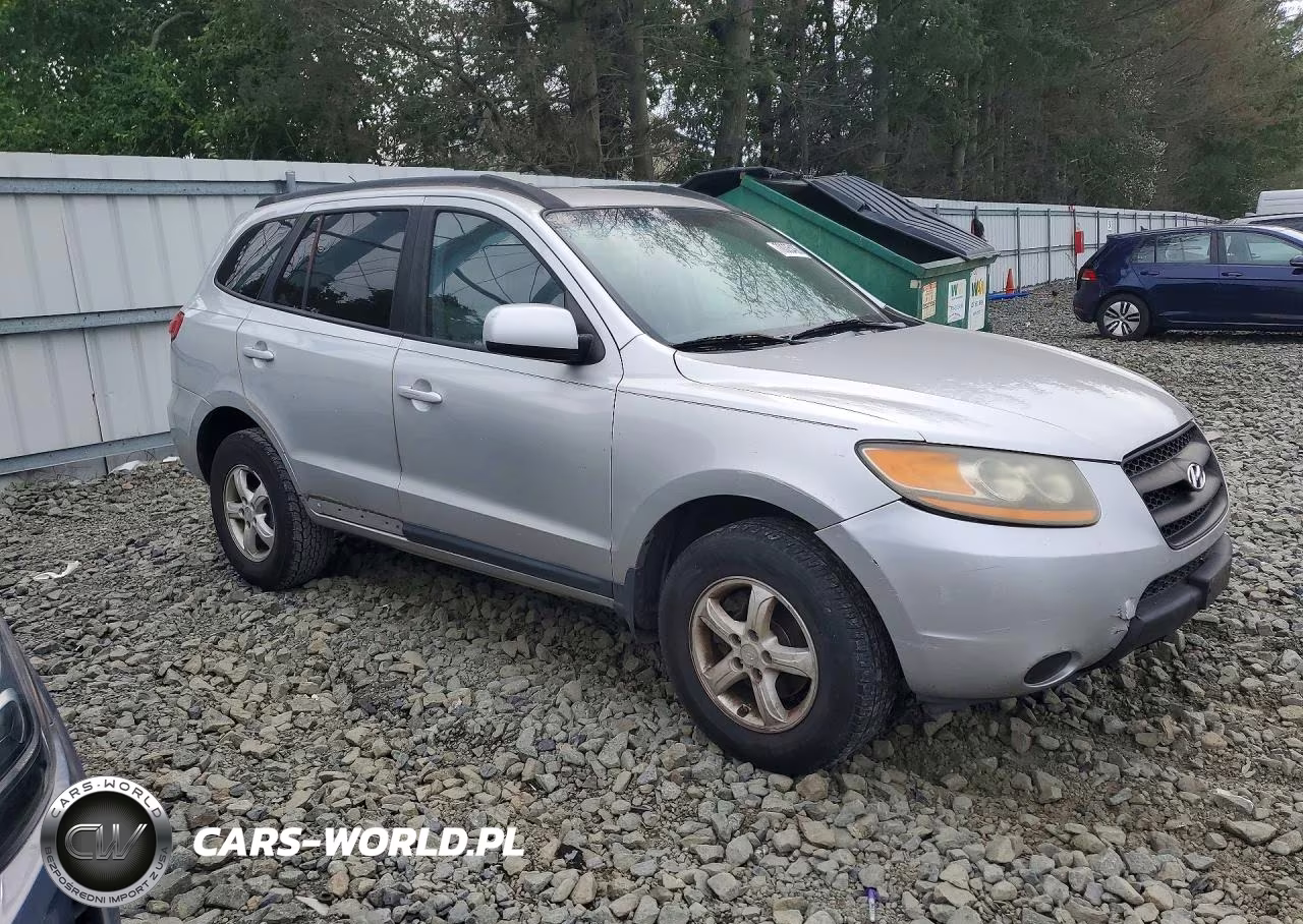 2008 Hyundai Santa Fe Gls VIN:5NMSG13D48H133851 - 4