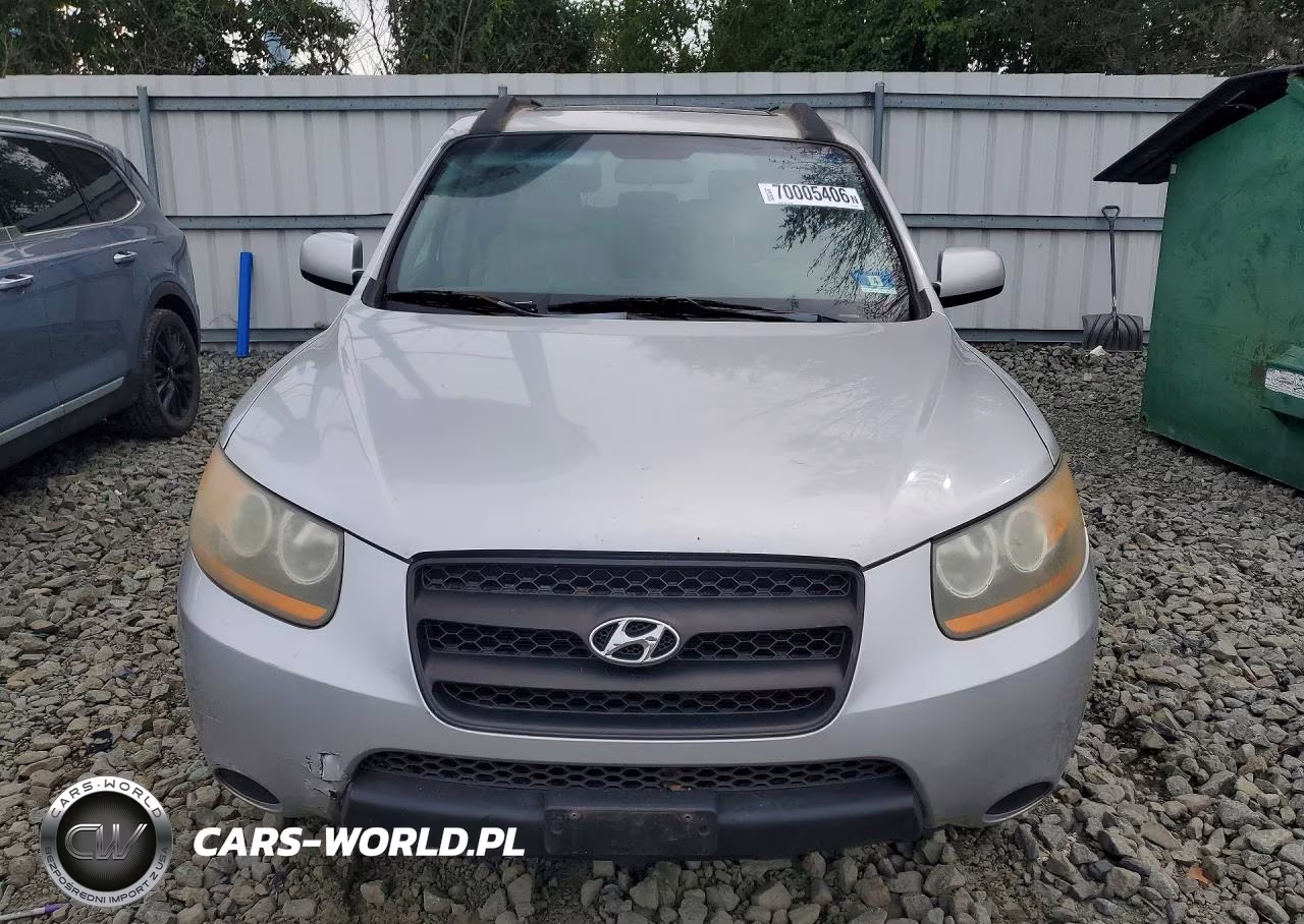 2008 Hyundai Santa Fe Gls VIN:5NMSG13D48H133851 - 5