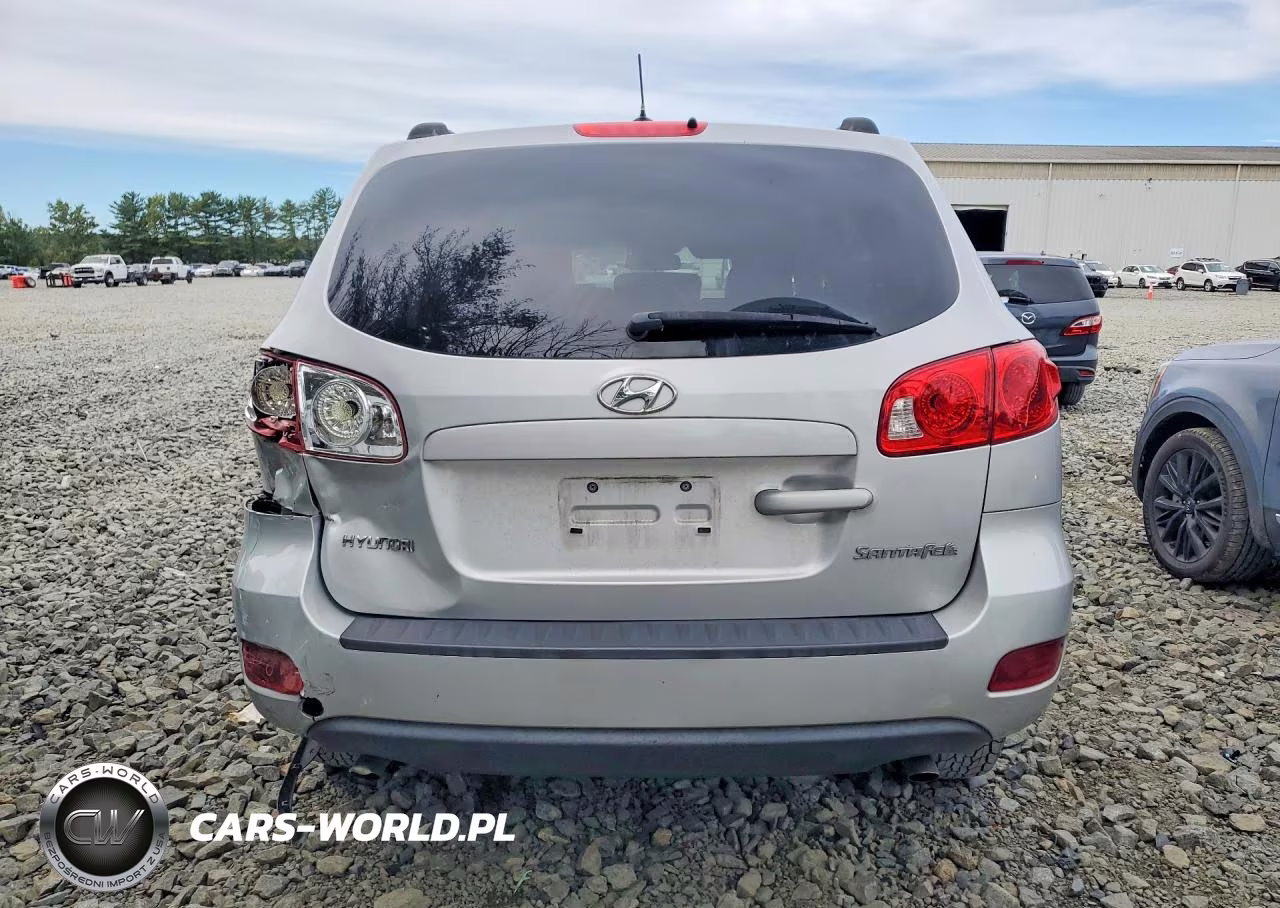 2008 Hyundai Santa Fe Gls VIN:5NMSG13D48H133851 - 6