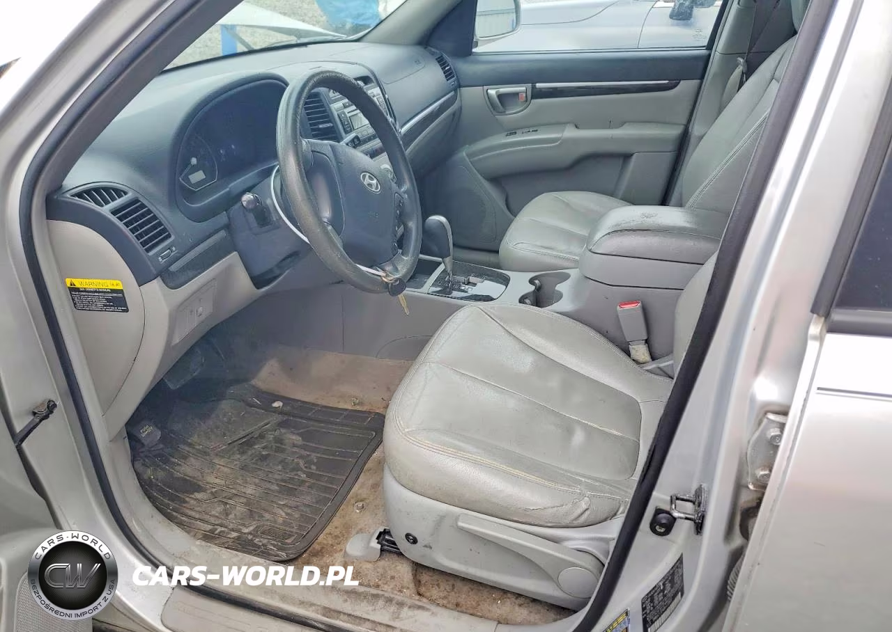 2008 Hyundai Santa Fe Gls VIN:5NMSG13D48H133851 - 7