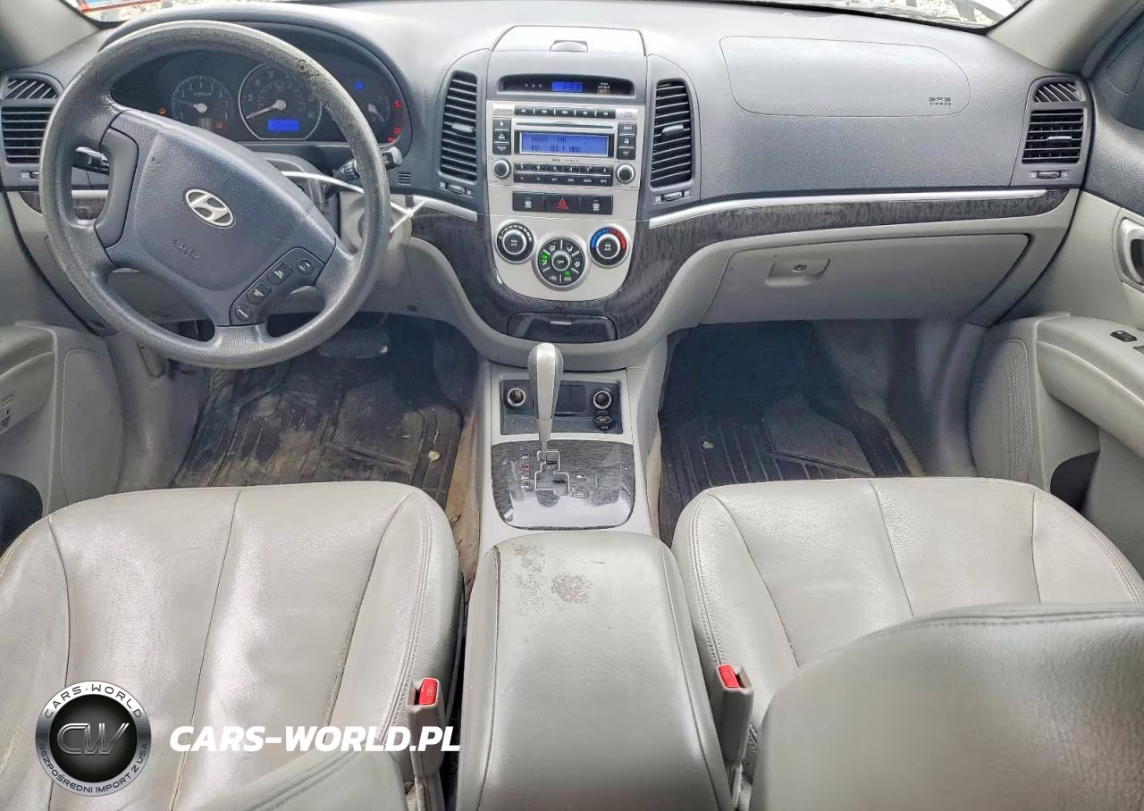2008 Hyundai Santa Fe Gls VIN:5NMSG13D48H133851 - 8