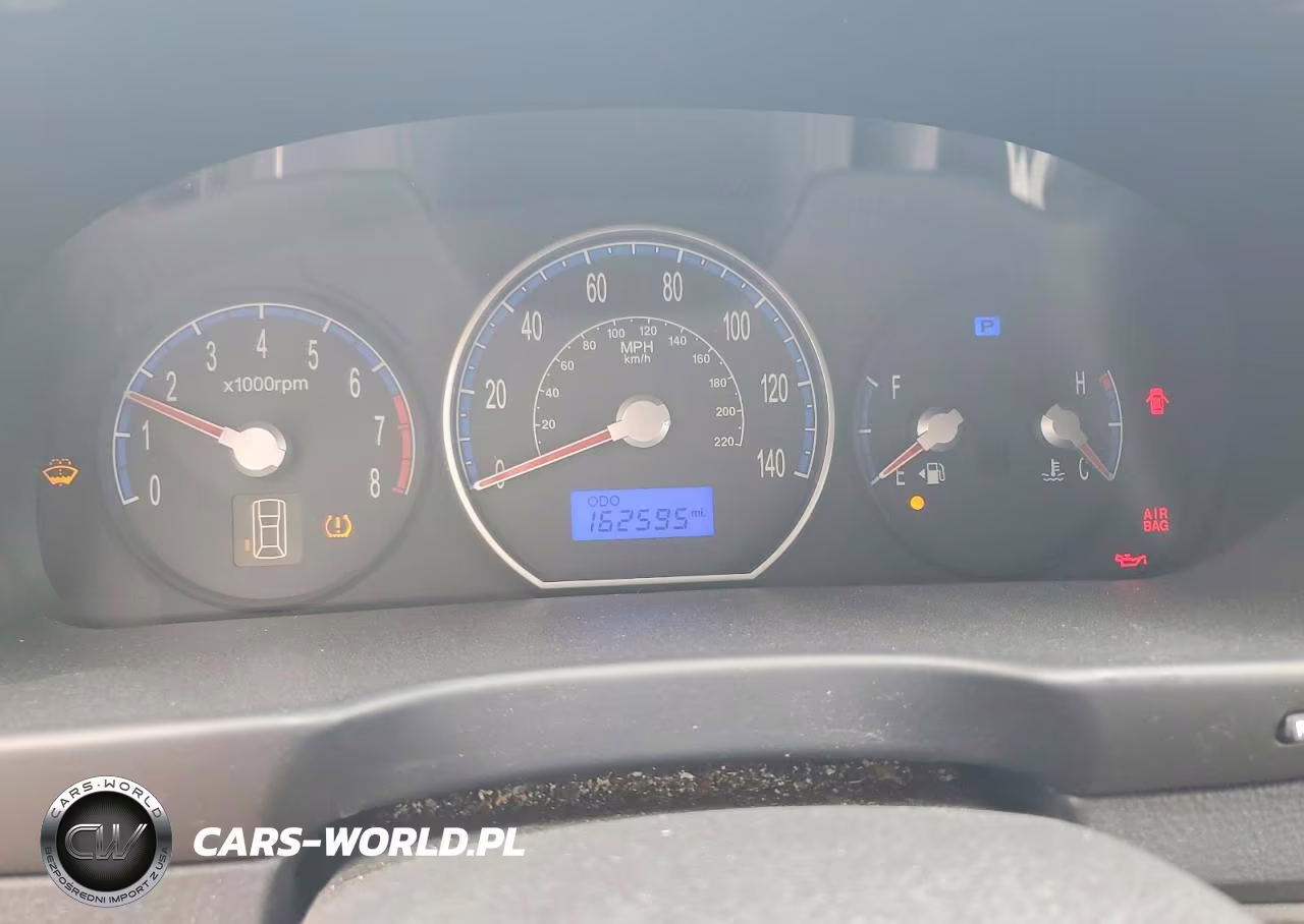 2008 Hyundai Santa Fe Gls VIN:5NMSG13D48H133851 - 9