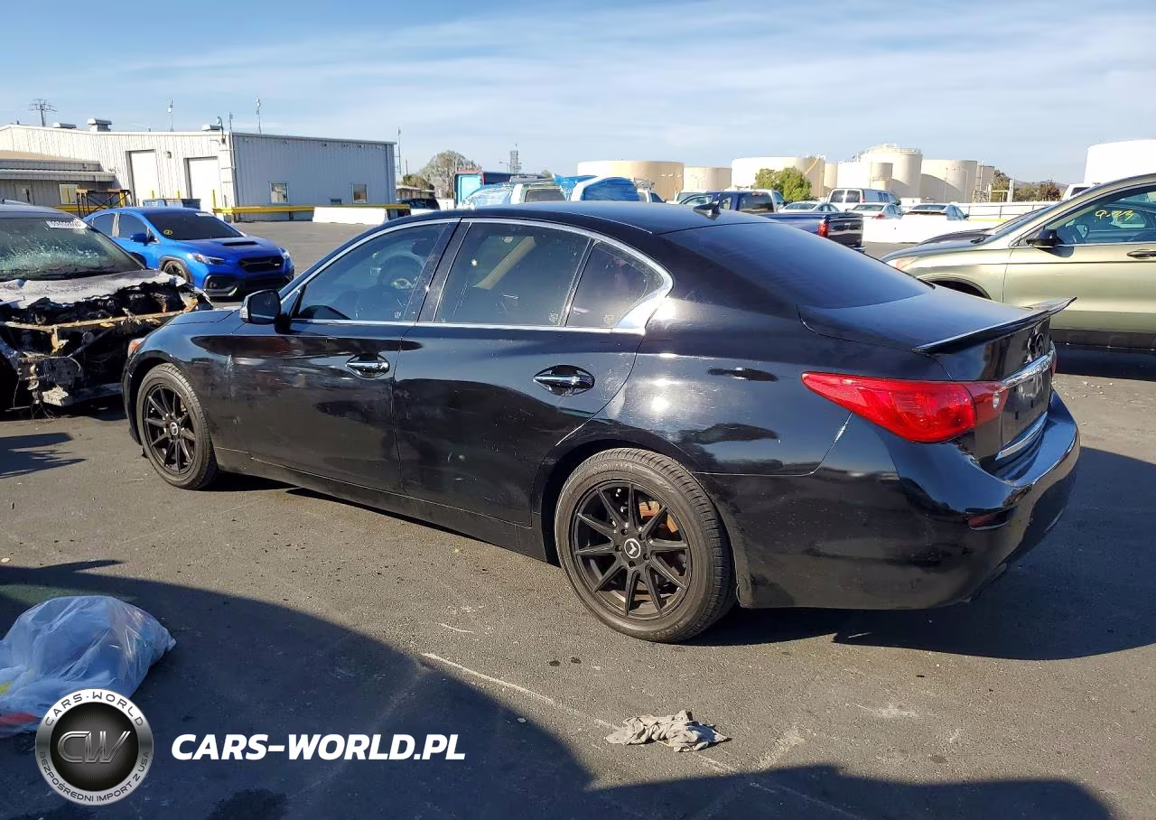 2014 Infiniti Q50 Premium VIN:JN1BV7AP8EM683342 - 2