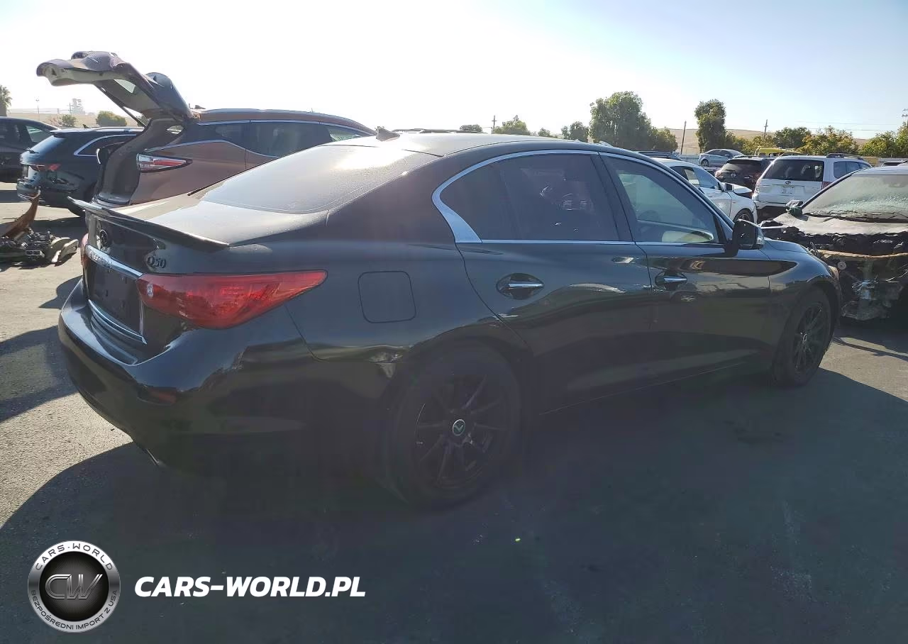 2014 Infiniti Q50 Premium VIN:JN1BV7AP8EM683342 - 3