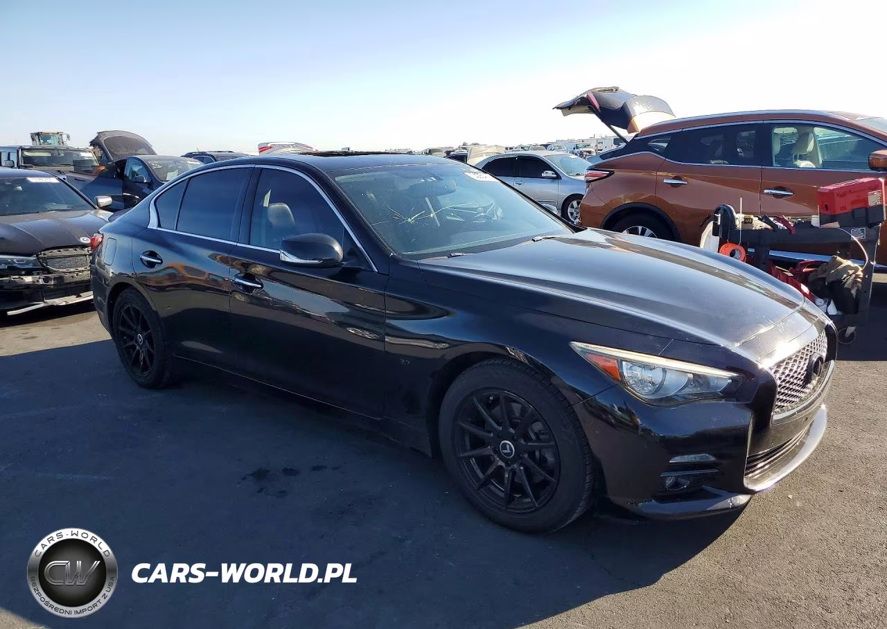 2014 Infiniti Q50 Premium VIN:JN1BV7AP8EM683342 - 4