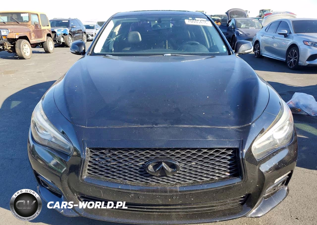 2014 Infiniti Q50 Premium VIN:JN1BV7AP8EM683342 - 5