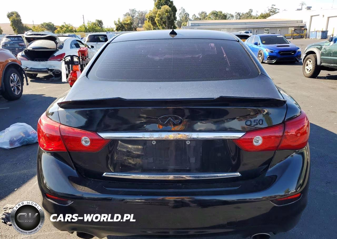 2014 Infiniti Q50 Premium VIN:JN1BV7AP8EM683342 - 6