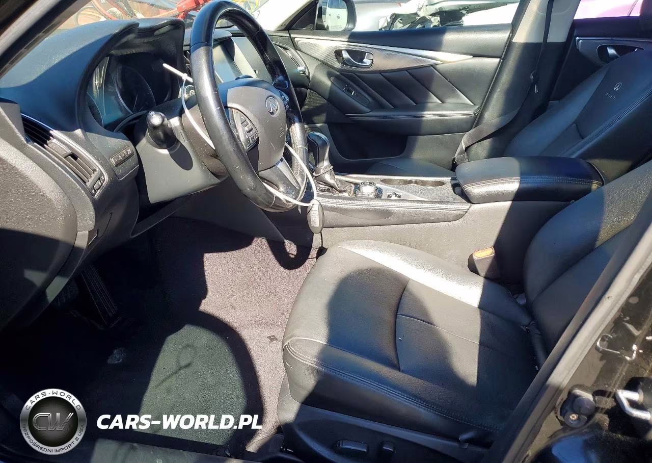 2014 Infiniti Q50 Premium VIN:JN1BV7AP8EM683342 - 7