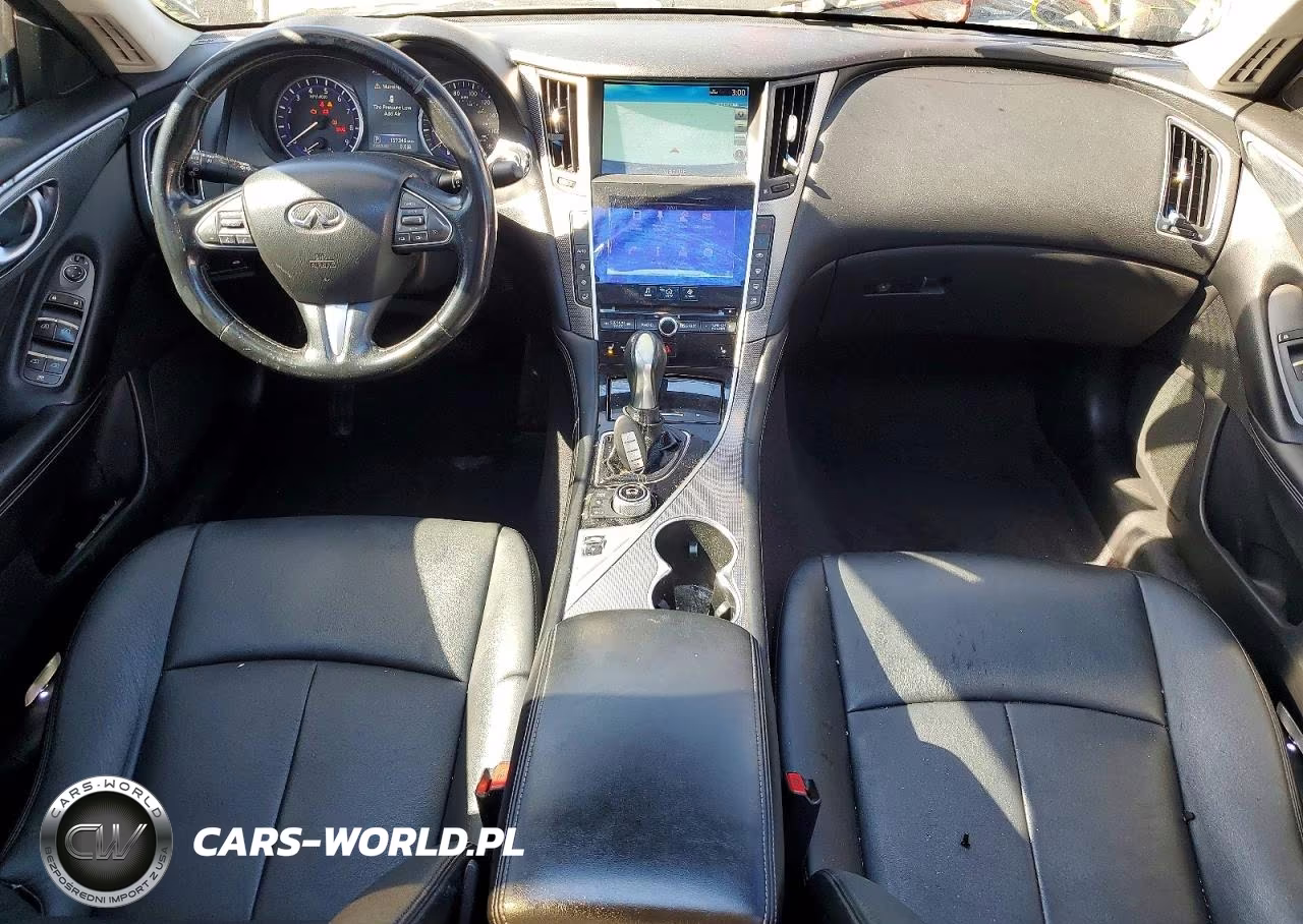 2014 Infiniti Q50 Premium VIN:JN1BV7AP8EM683342 - 8