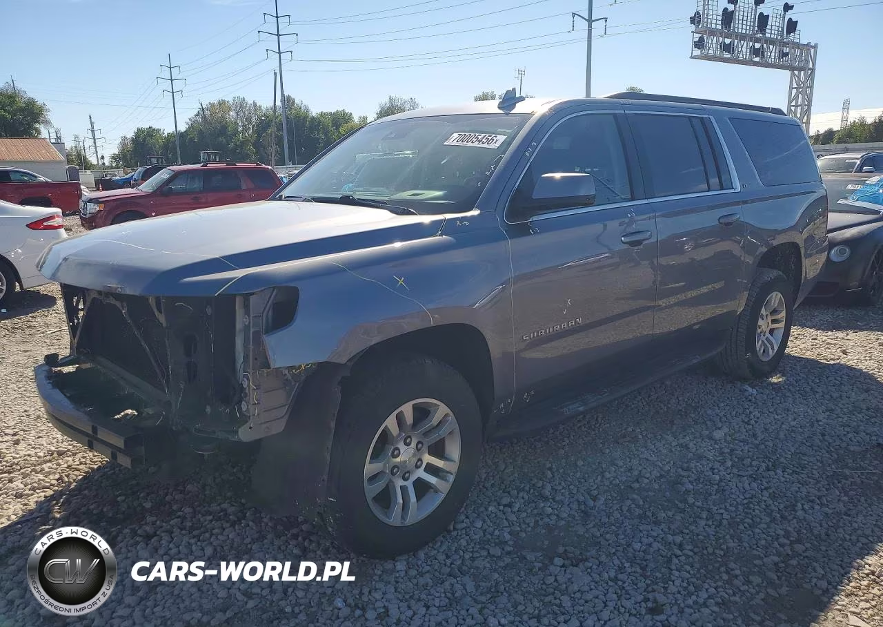 2018 Chevrolet Suburban K1500 Lt VIN:1GNSKHKC3JR340563 - 1
