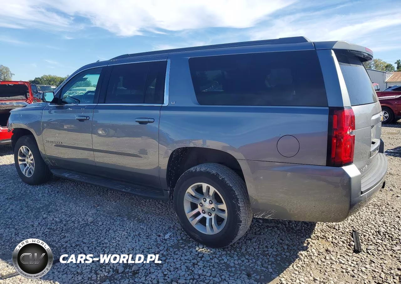 2018 Chevrolet Suburban K1500 Lt VIN:1GNSKHKC3JR340563 - 2