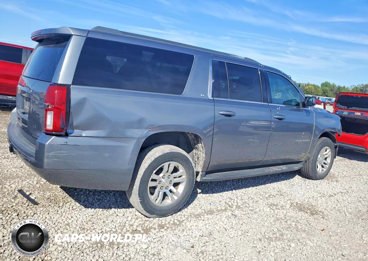 2018 Chevrolet Suburban K1500 Lt VIN:1GNSKHKC3JR340563 - 3