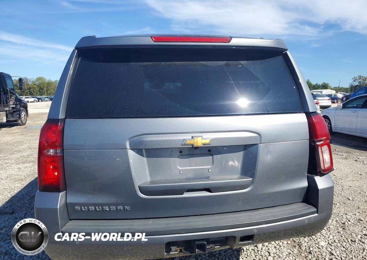 2018 Chevrolet Suburban K1500 Lt VIN:1GNSKHKC3JR340563 - 6