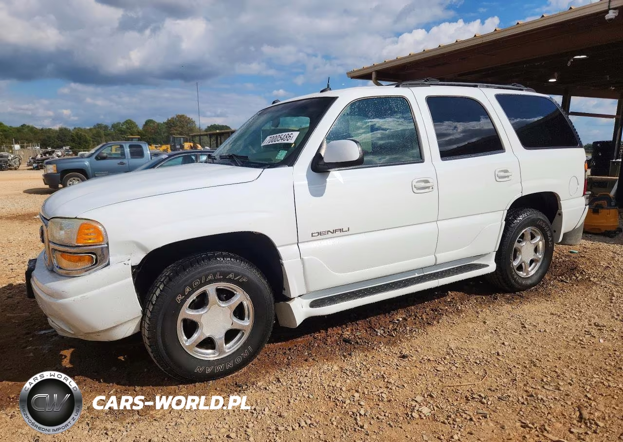 2004 GMC Yukon Denali VIN:1GKEK63UX4J167486 - 1