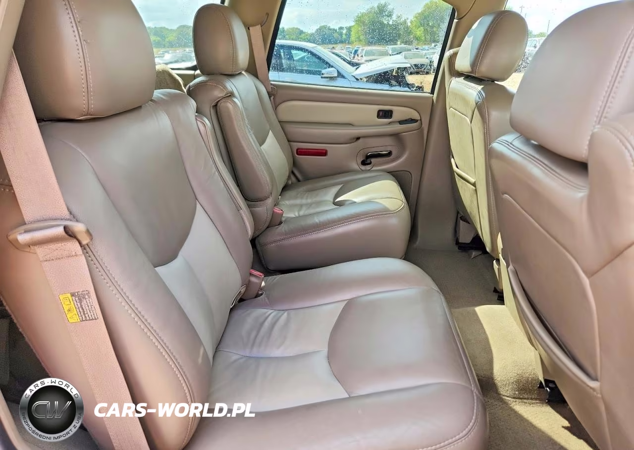 2004 GMC Yukon Denali VIN:1GKEK63UX4J167486 - 11