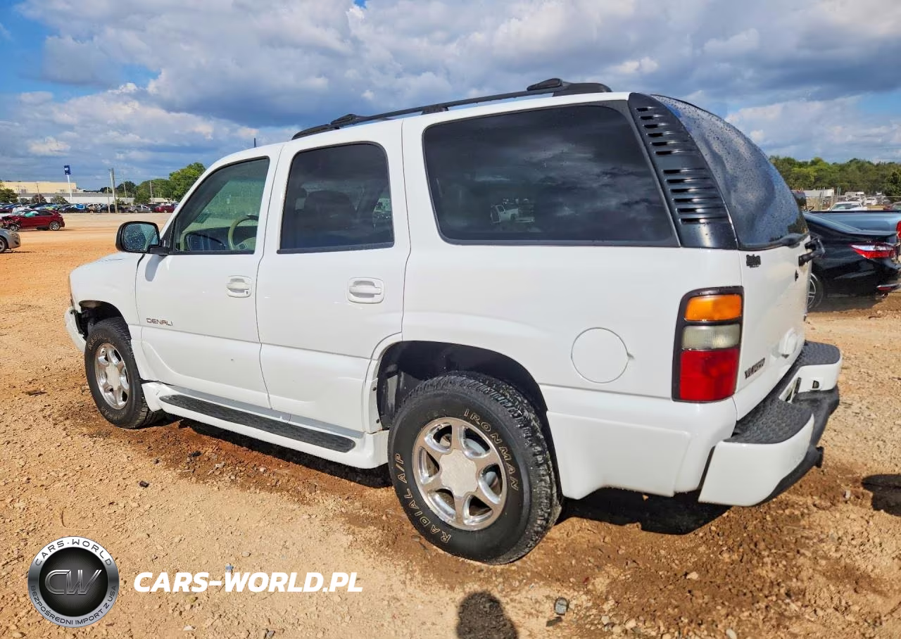 2004 GMC Yukon Denali VIN:1GKEK63UX4J167486 - 2