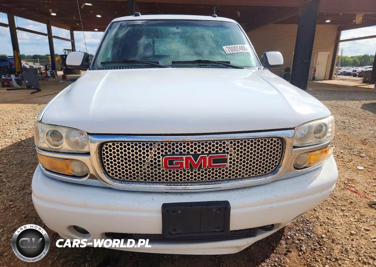 2004 GMC Yukon Denali VIN:1GKEK63UX4J167486 - 5