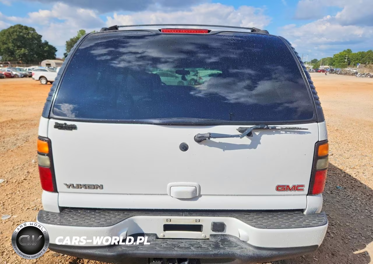 2004 GMC Yukon Denali VIN:1GKEK63UX4J167486 - 6