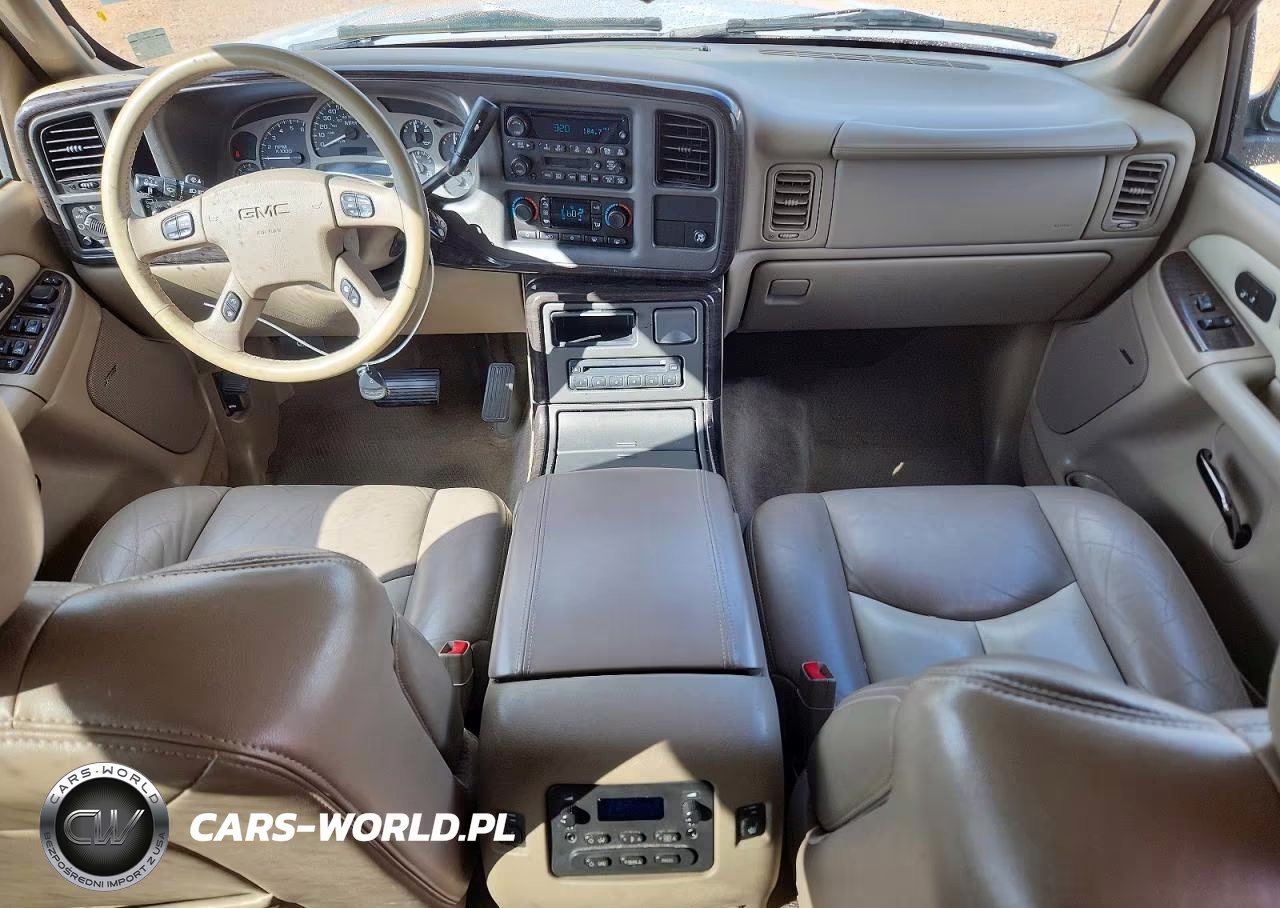 2004 GMC Yukon Denali VIN:1GKEK63UX4J167486 - 8