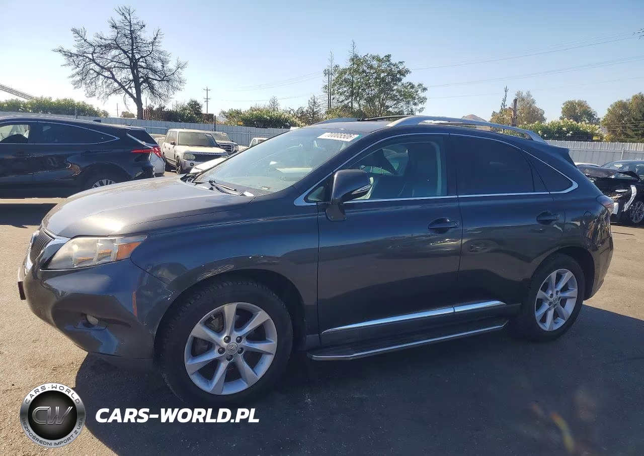 2010 Lexus Rx 350 – zdjęcie 1 z 13