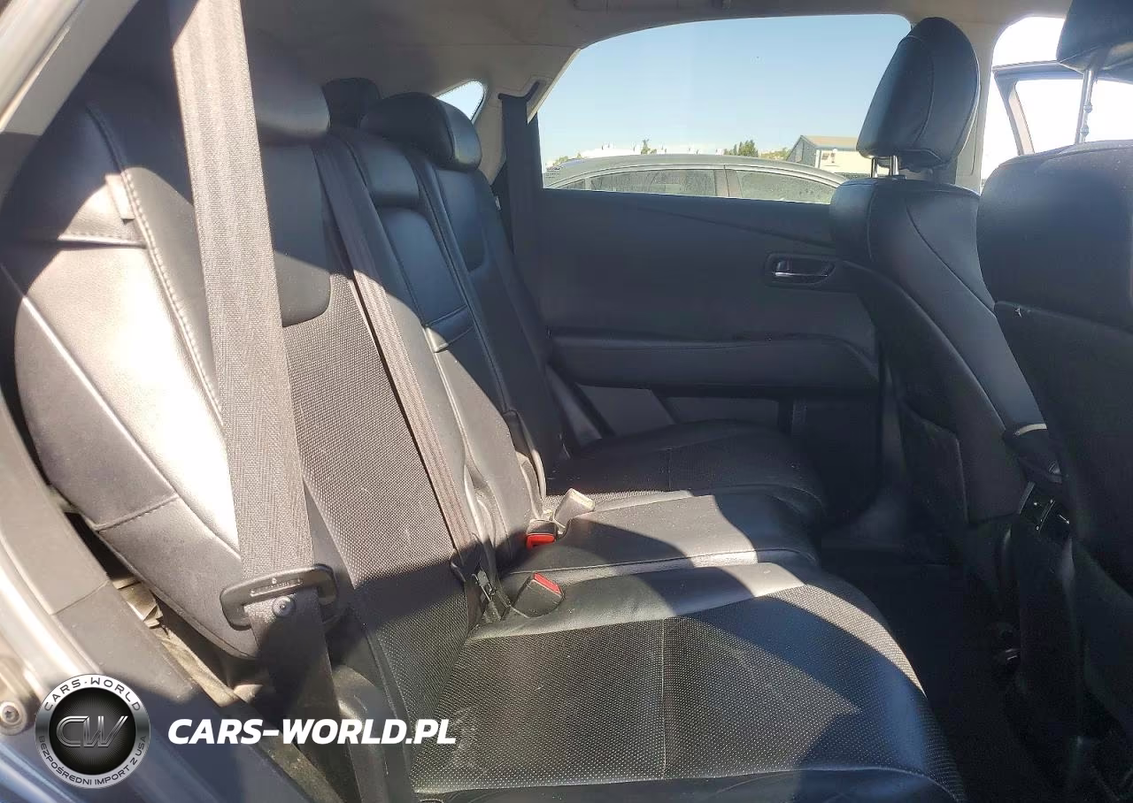 2010 Lexus Rx 350 VIN:2T2BK1BA6AC015300 - 11