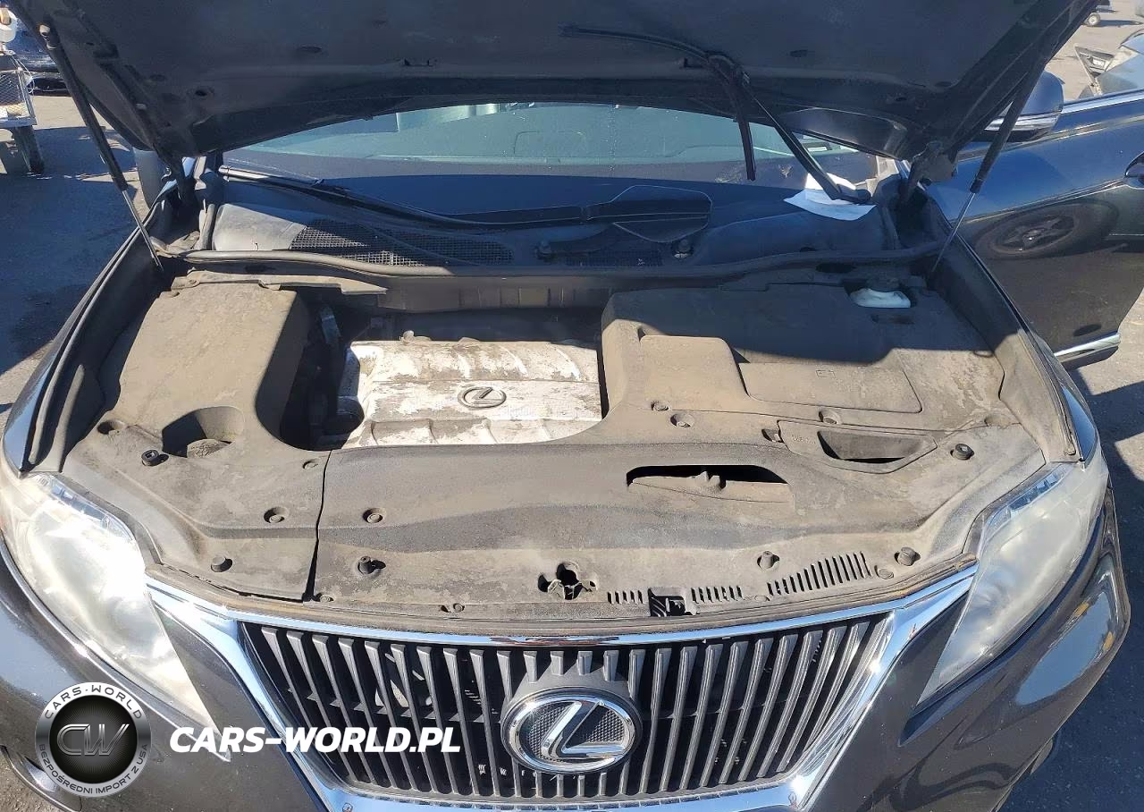 2010 Lexus Rx 350 VIN:2T2BK1BA6AC015300 - 12