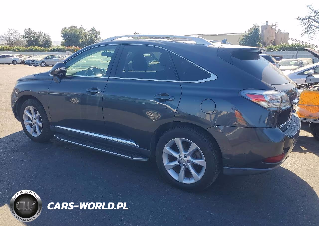 2010 Lexus Rx 350 VIN:2T2BK1BA6AC015300 - 2