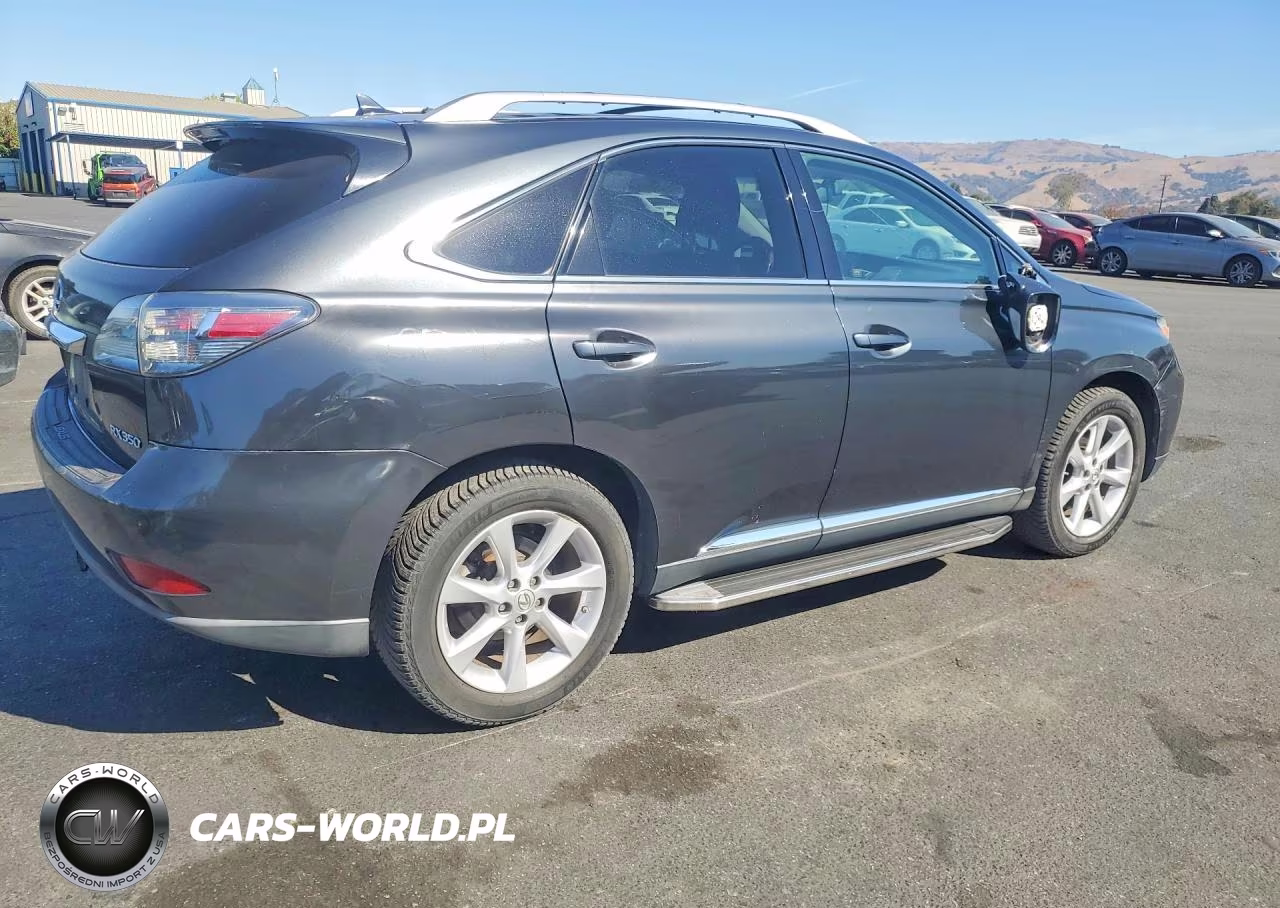 2010 Lexus Rx 350 VIN:2T2BK1BA6AC015300 - 3