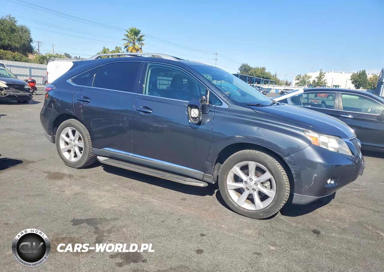 2010 Lexus Rx 350 VIN:2T2BK1BA6AC015300 - 4