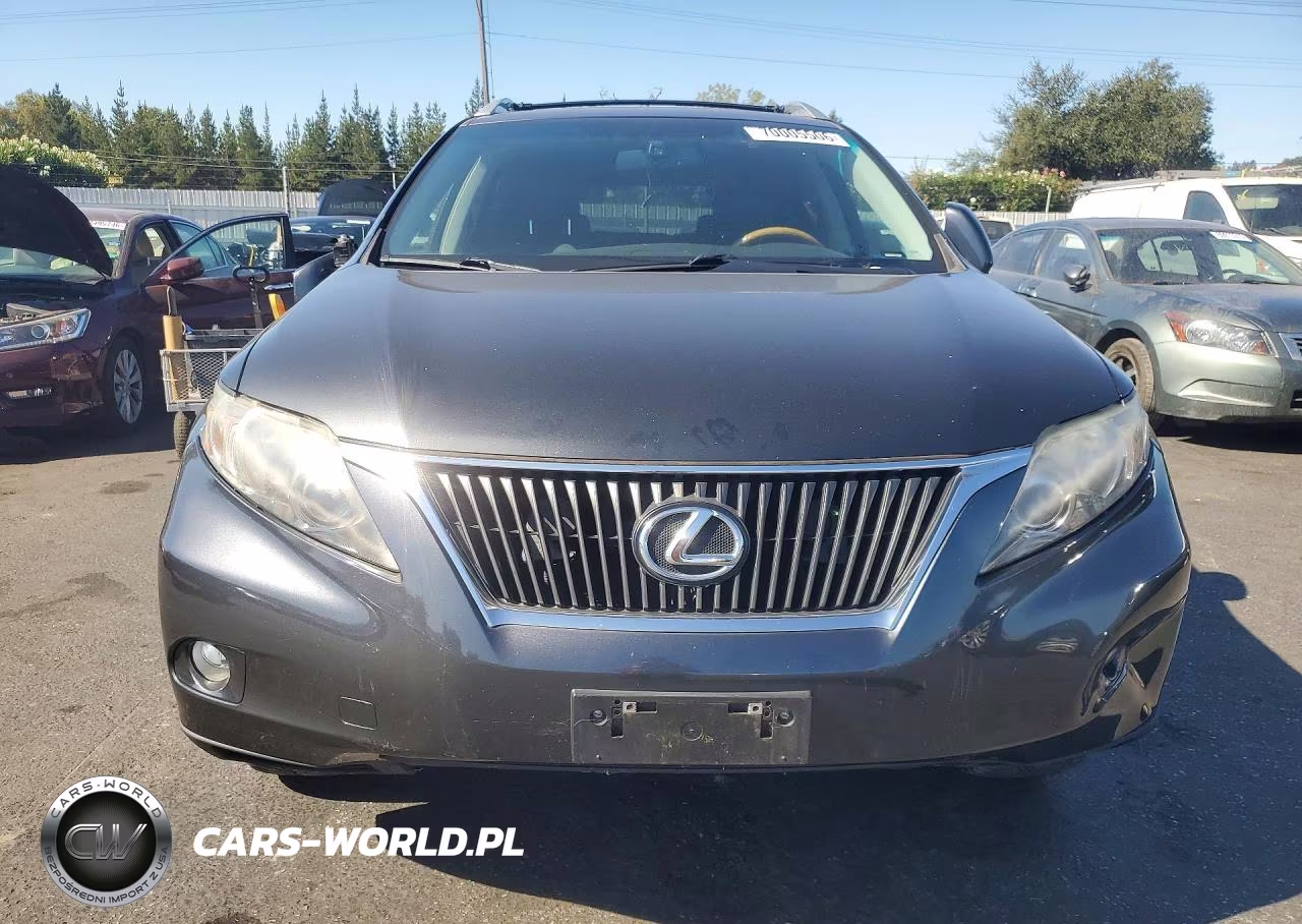2010 Lexus Rx 350 VIN:2T2BK1BA6AC015300 - 5