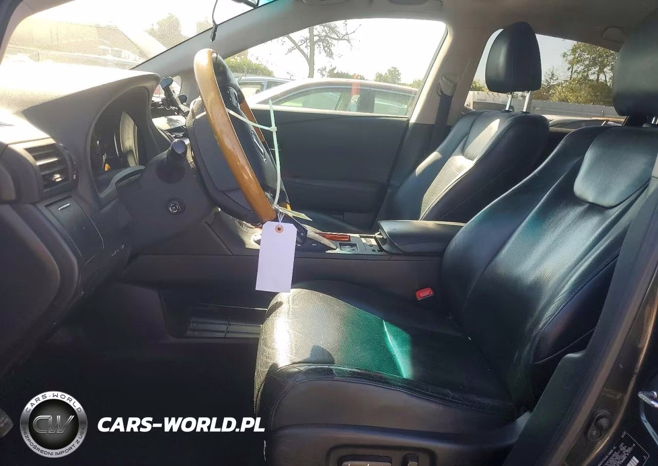 2010 Lexus Rx 350 VIN:2T2BK1BA6AC015300 - 7