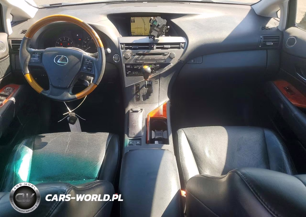 2010 Lexus Rx 350 VIN:2T2BK1BA6AC015300 - 8