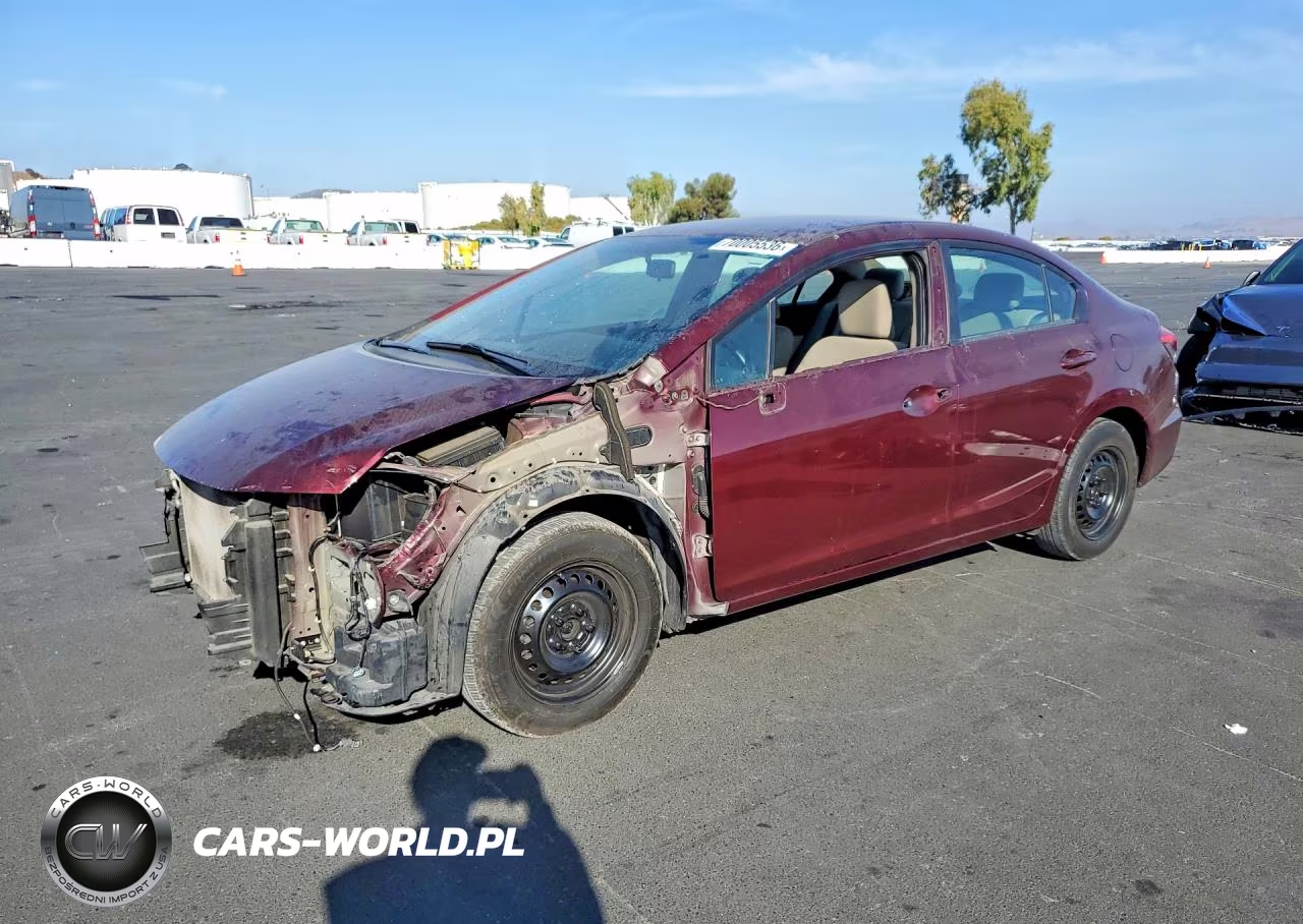 2013 Honda Civic Lx
