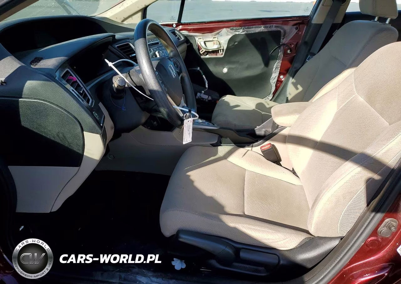 2013 Honda Civic Lx VIN:19XFB2F57DE276952 - 7