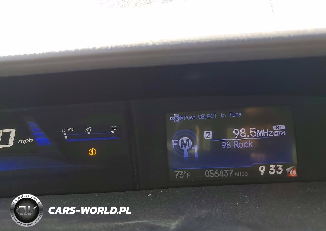 2013 Honda Civic Lx VIN:19XFB2F57DE276952 - 9