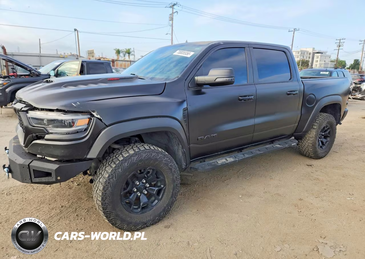 2023 Ram 1500 Trx 4X4 5'7 Box VIN:1C6SRFU90PN505924 - 1
