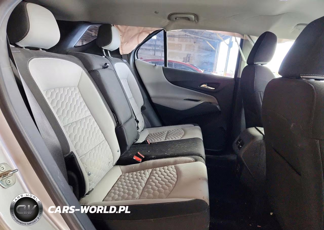 2021 Chevrolet Equinox Ls VIN:3GNAXHEVXMS161612 - 11