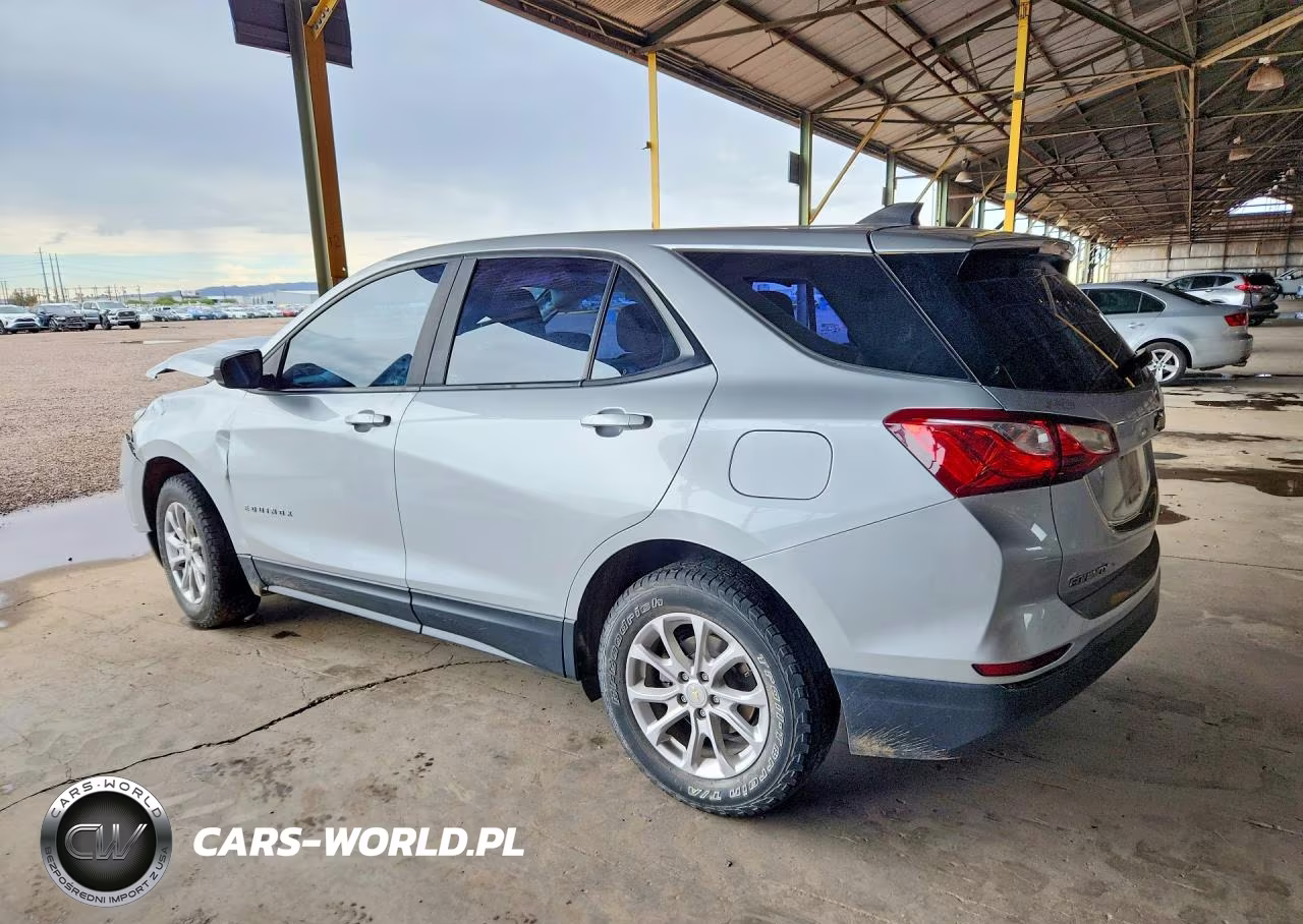 2021 Chevrolet Equinox Ls VIN:3GNAXHEVXMS161612 - 2