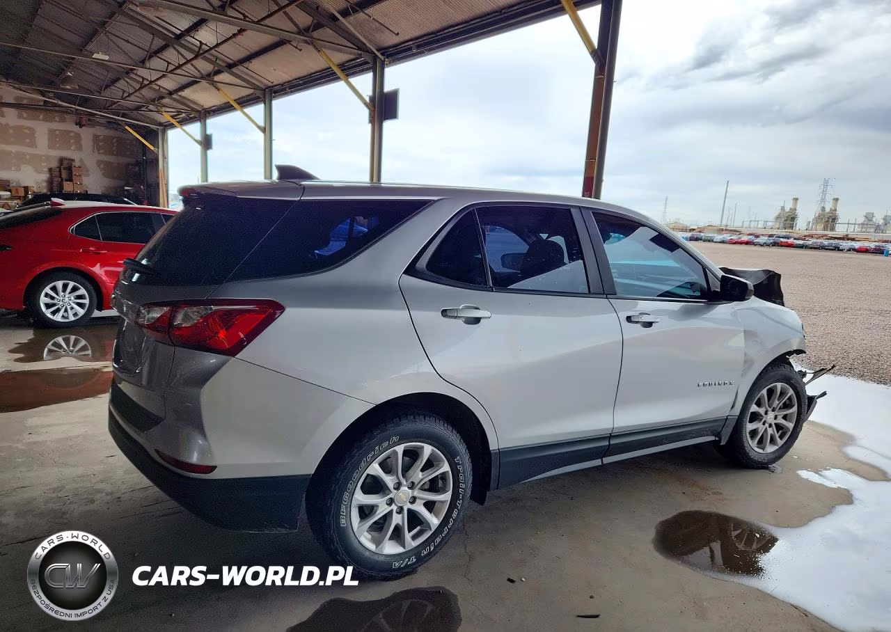 2021 Chevrolet Equinox Ls VIN:3GNAXHEVXMS161612 - 3