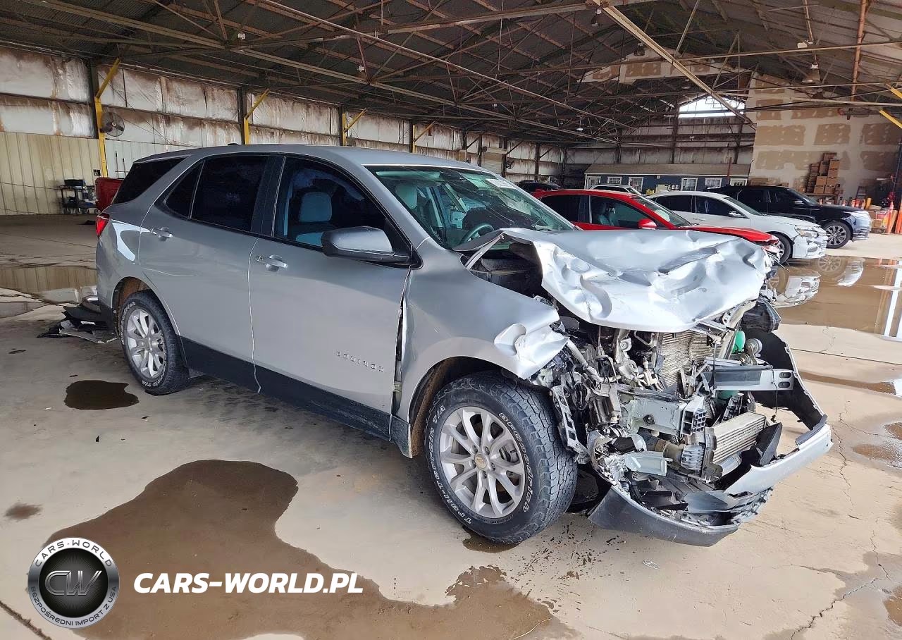 2021 Chevrolet Equinox Ls VIN:3GNAXHEVXMS161612 - 4