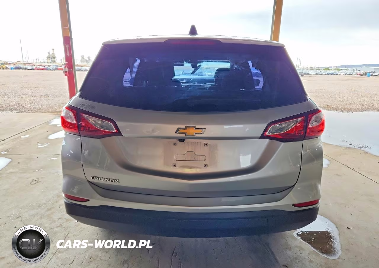 2021 Chevrolet Equinox Ls VIN:3GNAXHEVXMS161612 - 6