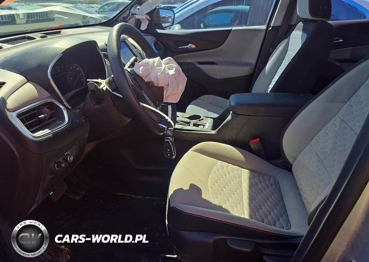 2021 Chevrolet Equinox Ls VIN:3GNAXHEVXMS161612 - 7